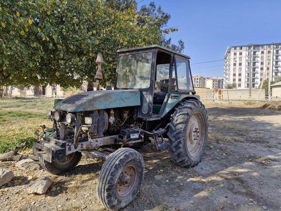 Traktor holati yaxshi