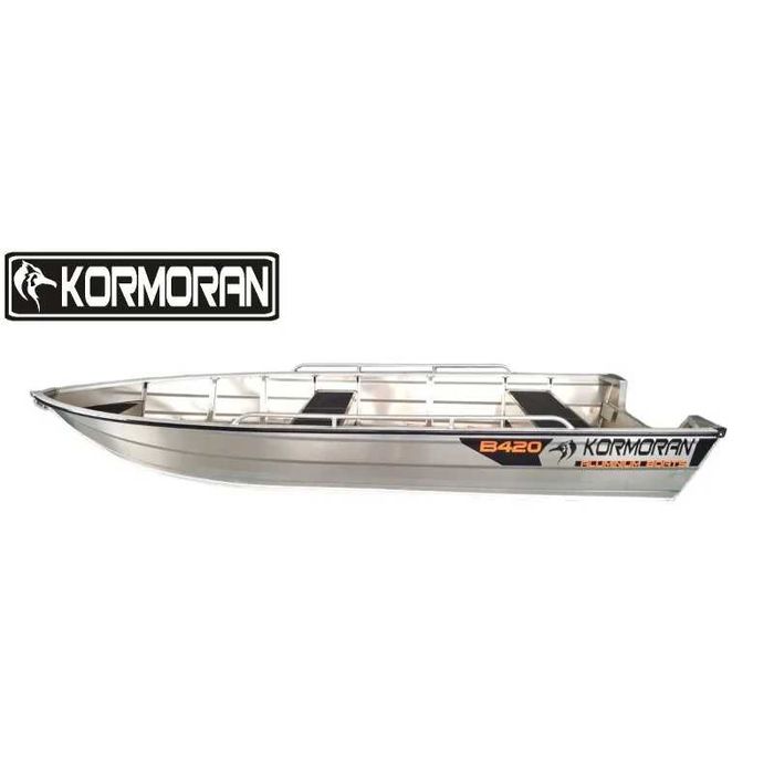 Barca aluminiu Kormoran B-420-L, Motor Honda 20 CP, Peridoc Respo 5m