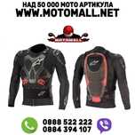 Протекторна ризница ALPINESTARS BIONIC TECH V2 BLACK/RED мото мотор