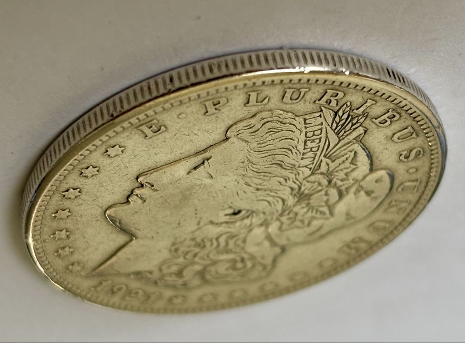 Moneda istorica din Argint - 1 dolar Morgan Statele Unite