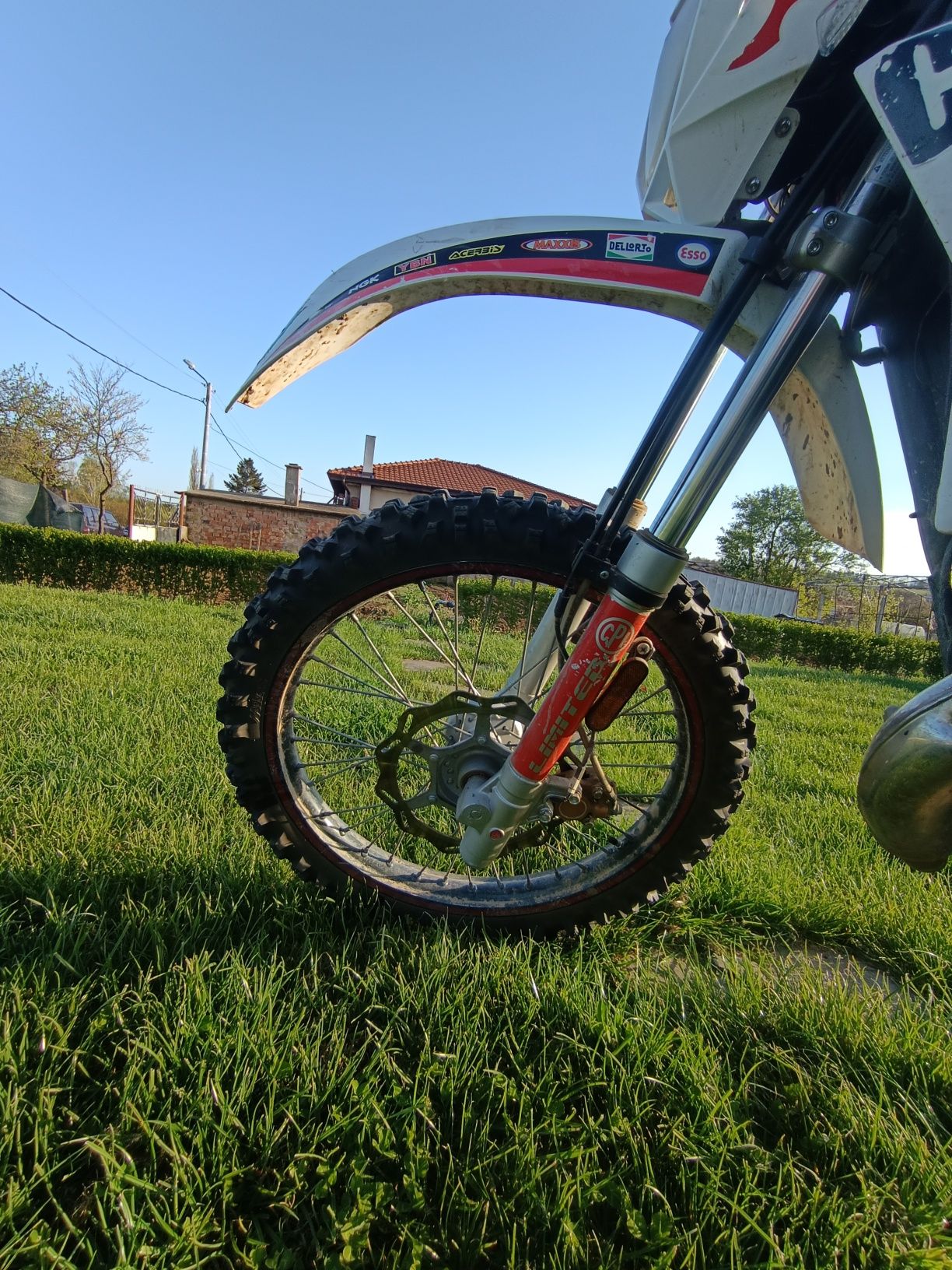Мотопед CPI Supercross SX