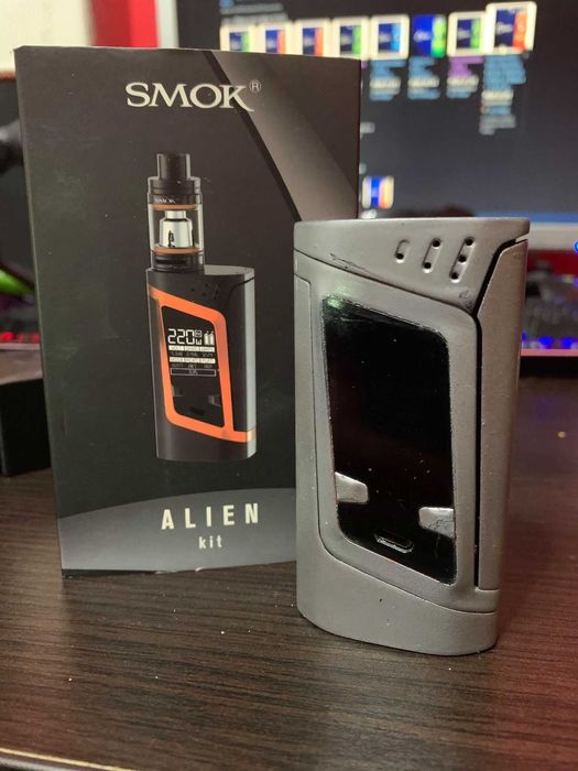 Tigara Electronica MOD TC Smok Alien 220W