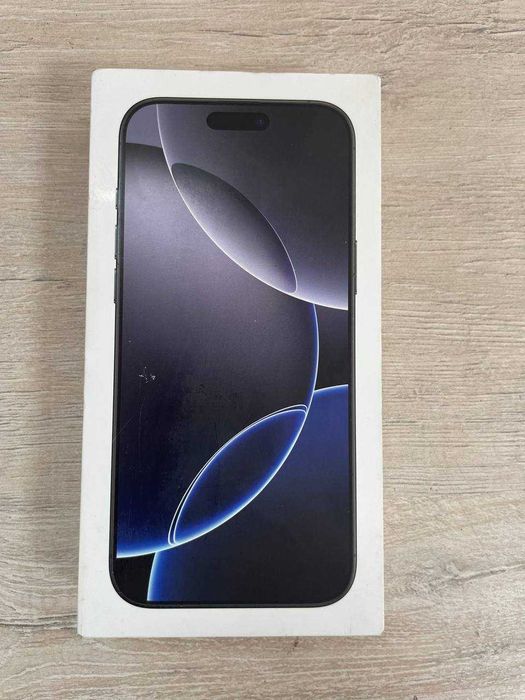 Продаётся: iPhone 16 Pro Max Black
