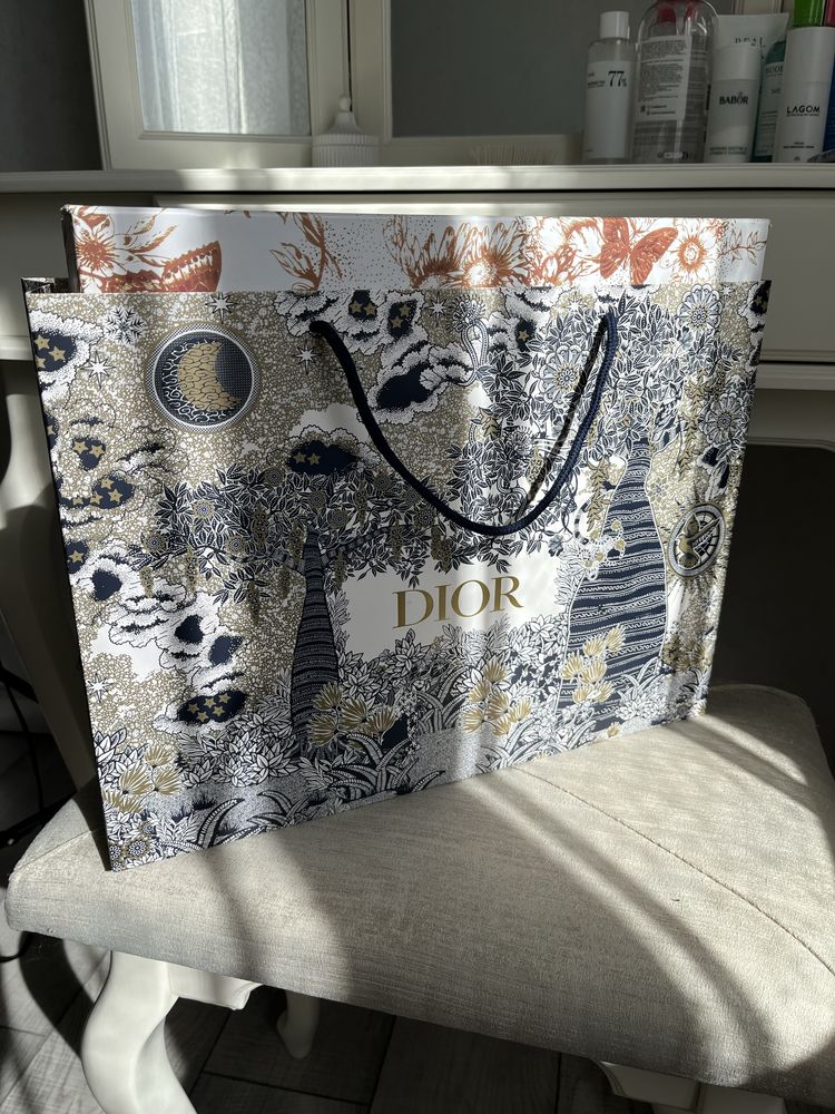сумка Dior с коробкой