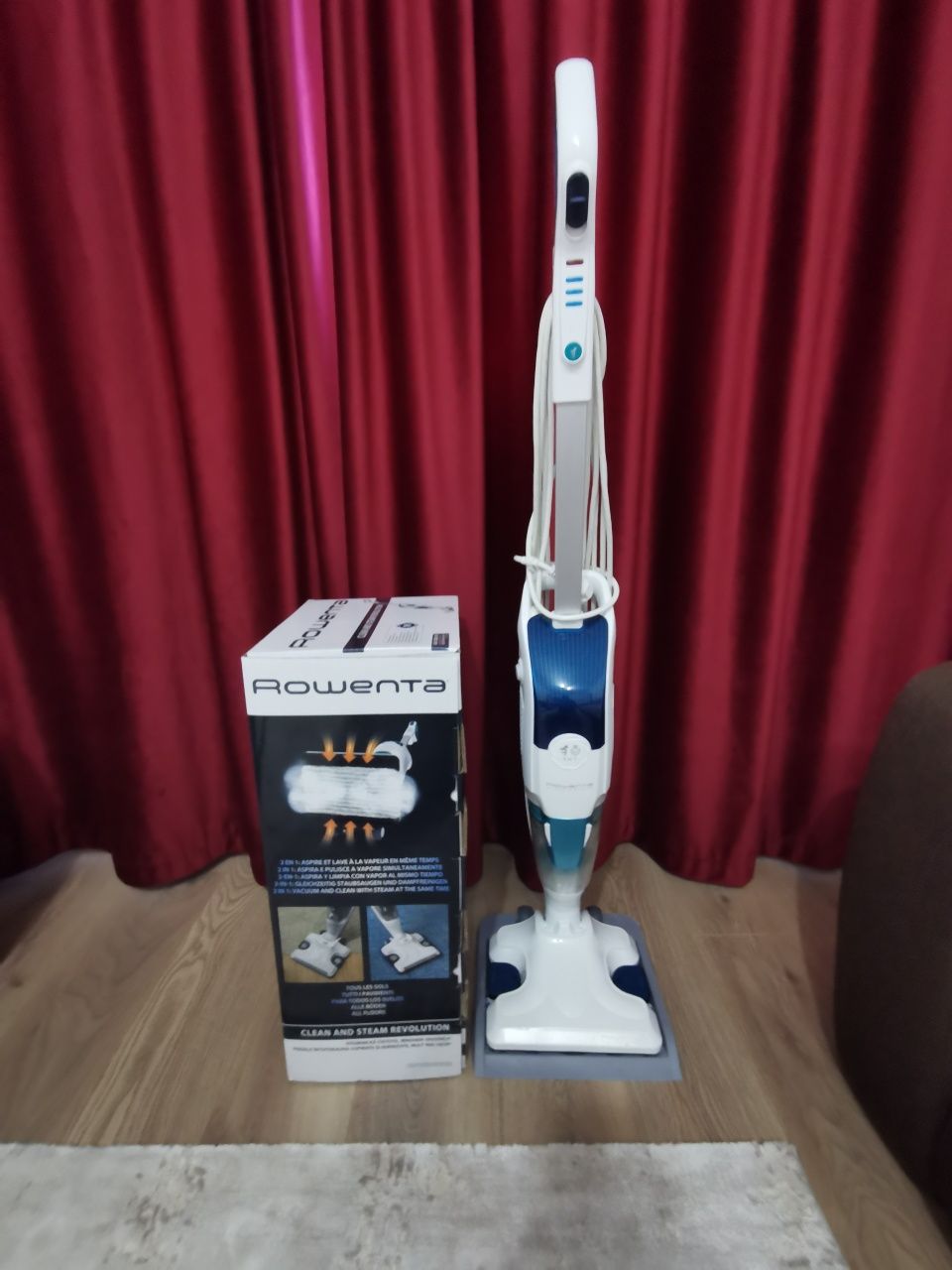 Aspirator cu abur Rowenta cu Garantie