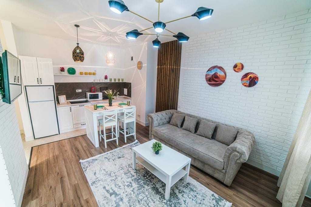 Новая квартира ЖК Дом на Абая в центре Алматы