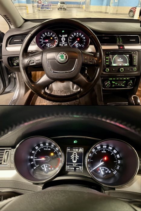 Skoda Superb 2012 GREEN-LINE