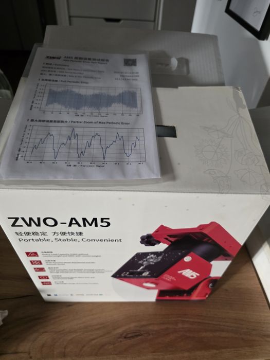 Zwo AM5N montura astrofotografie