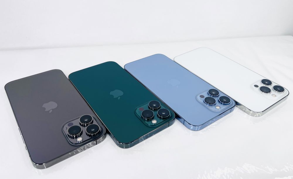 Apple iPhone 13 Pro 128GB Graphite / Green / Blue 97% Батерия!