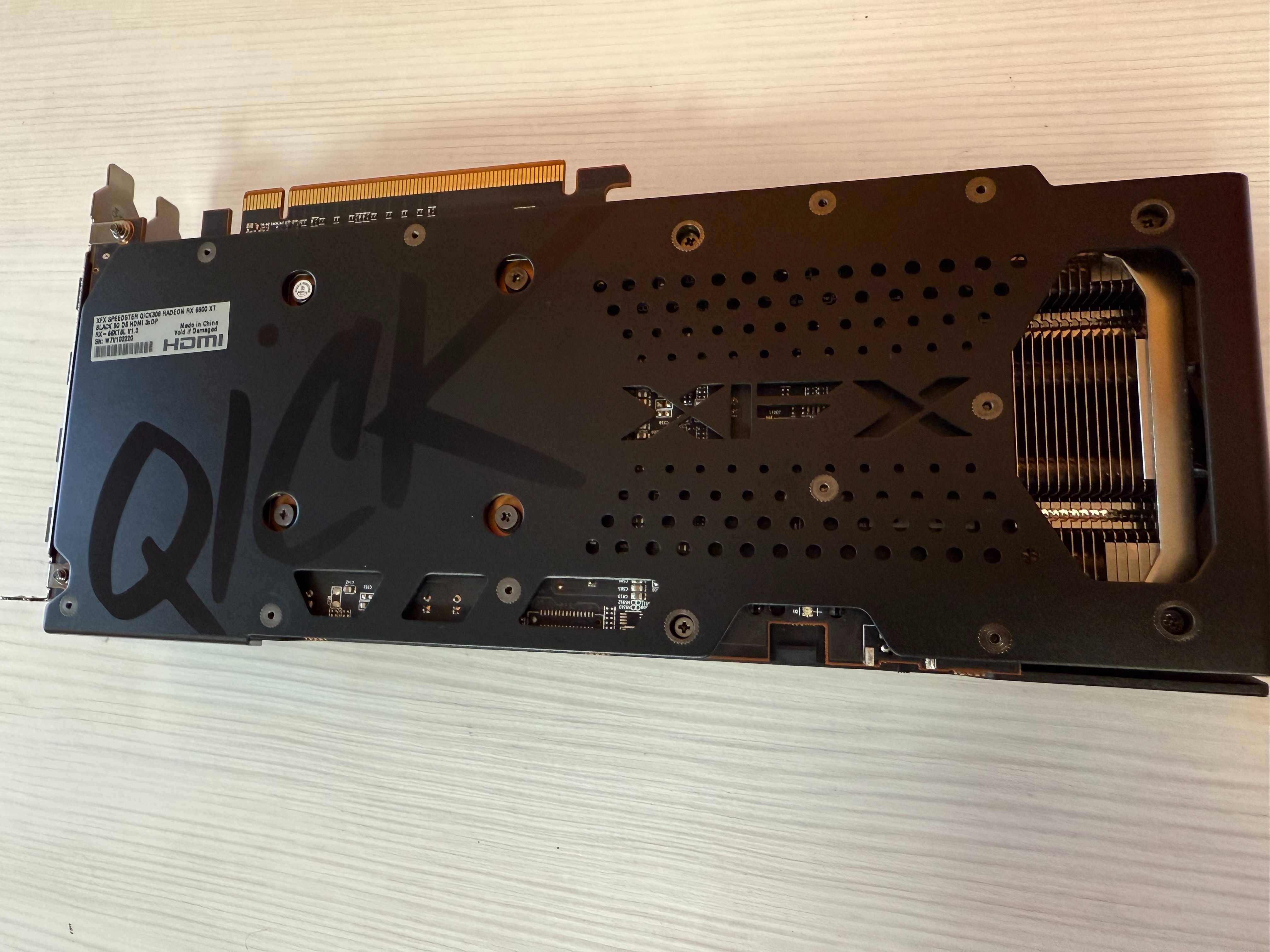 RX 6600XT XFX Speedster QICK308