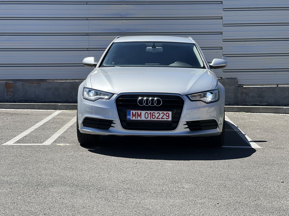 Audi A6 c7 2013