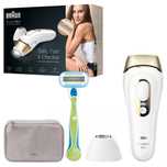 Епилатор IPL Braun Silk-expert PRO 5 PL5124, 400К импулса, Тяло и лице