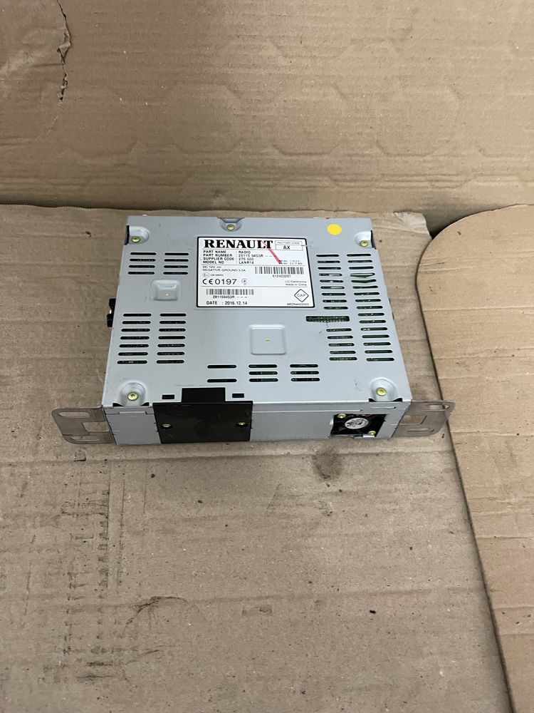 Dsplay navi + unitate media Renault Megane 4 281159453R 280909833R