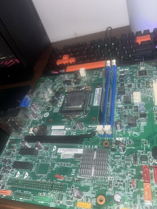 Kit - placa de baza+i5-4460+8gb ram