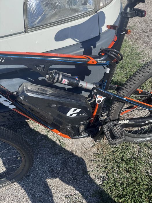 Електрически велосипед КТМ