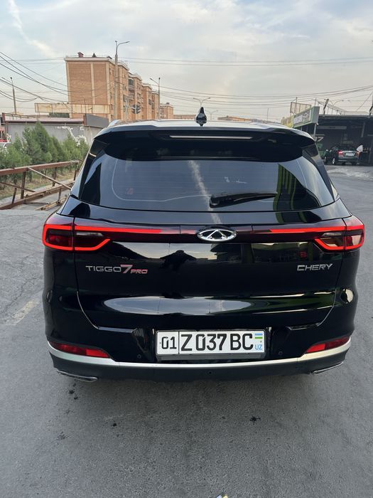 Chery 7 pro full