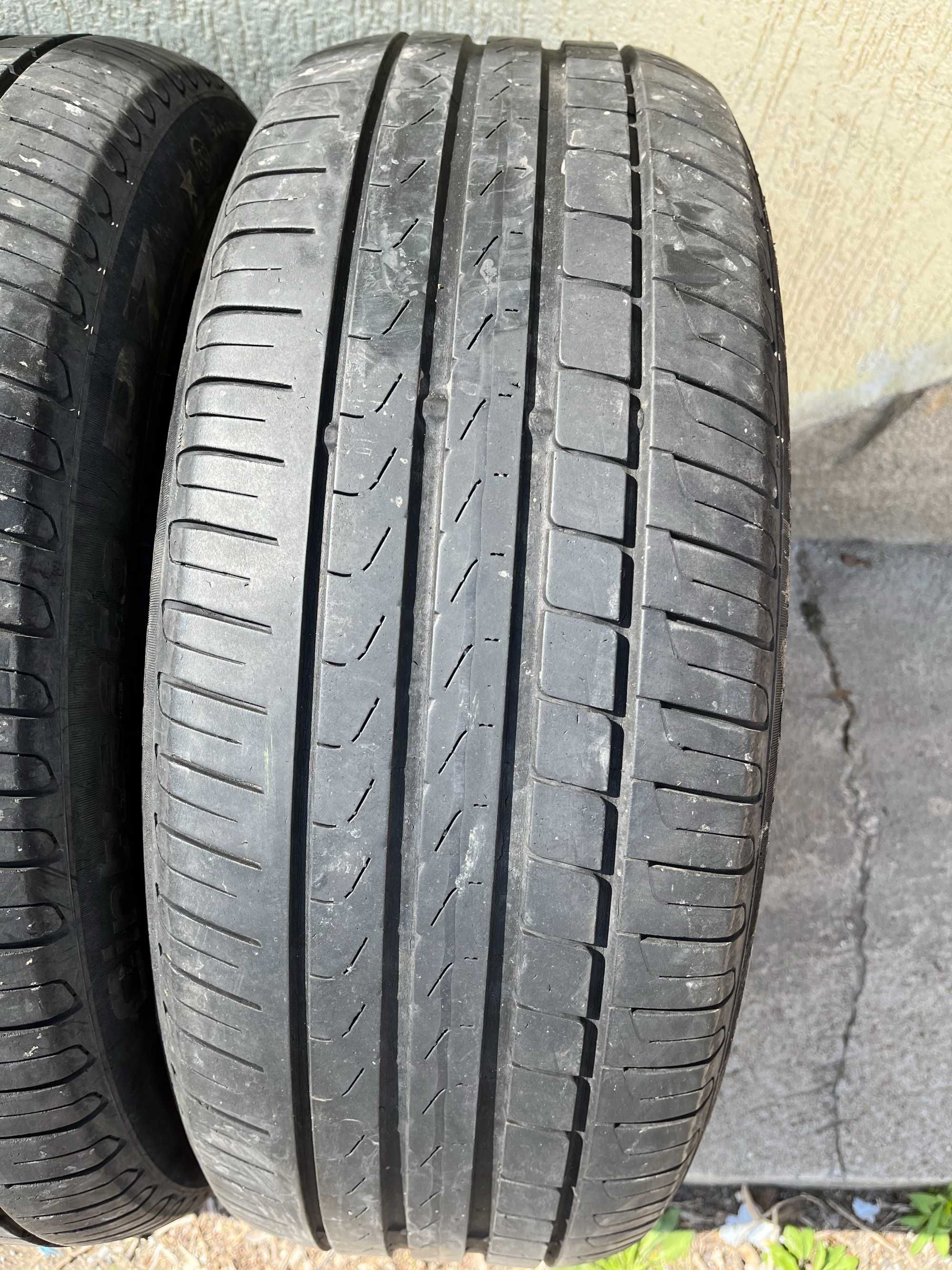 4 бр. летни гуми 225/50/18 Pirelli RSC DOT 1116 4-4,5 mm