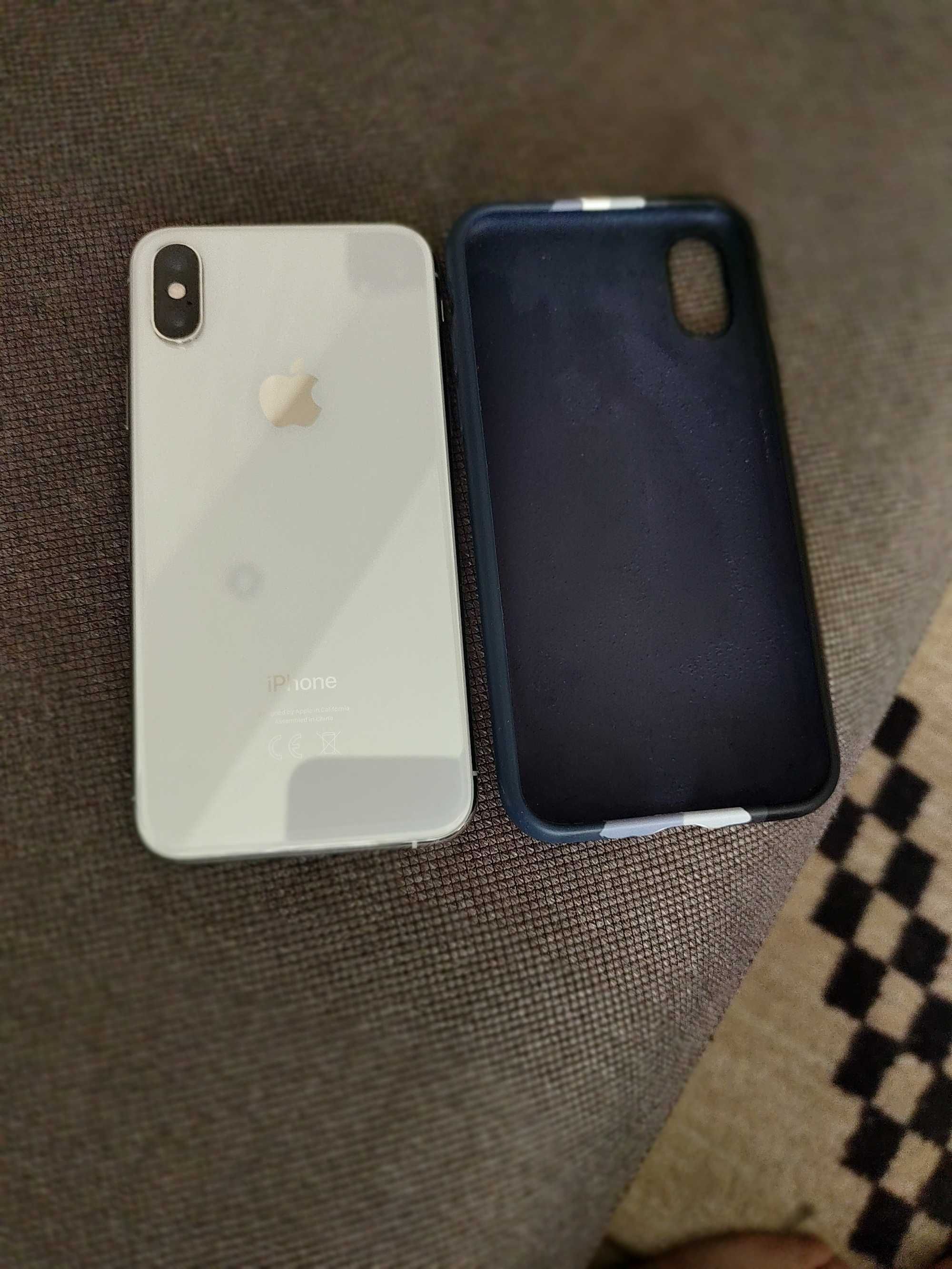 iPhone XS бял 512gb