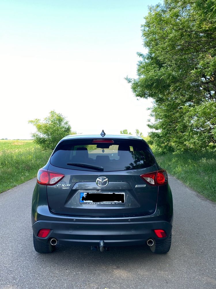 Vând mazda cx5 2.2D