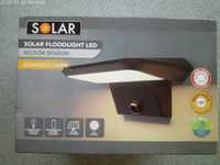 Lampa solara perete, senzor miscare si crepuscular, 200-500-800 lumeni