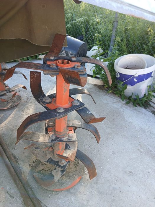 Vand motocultor RURIS 813K