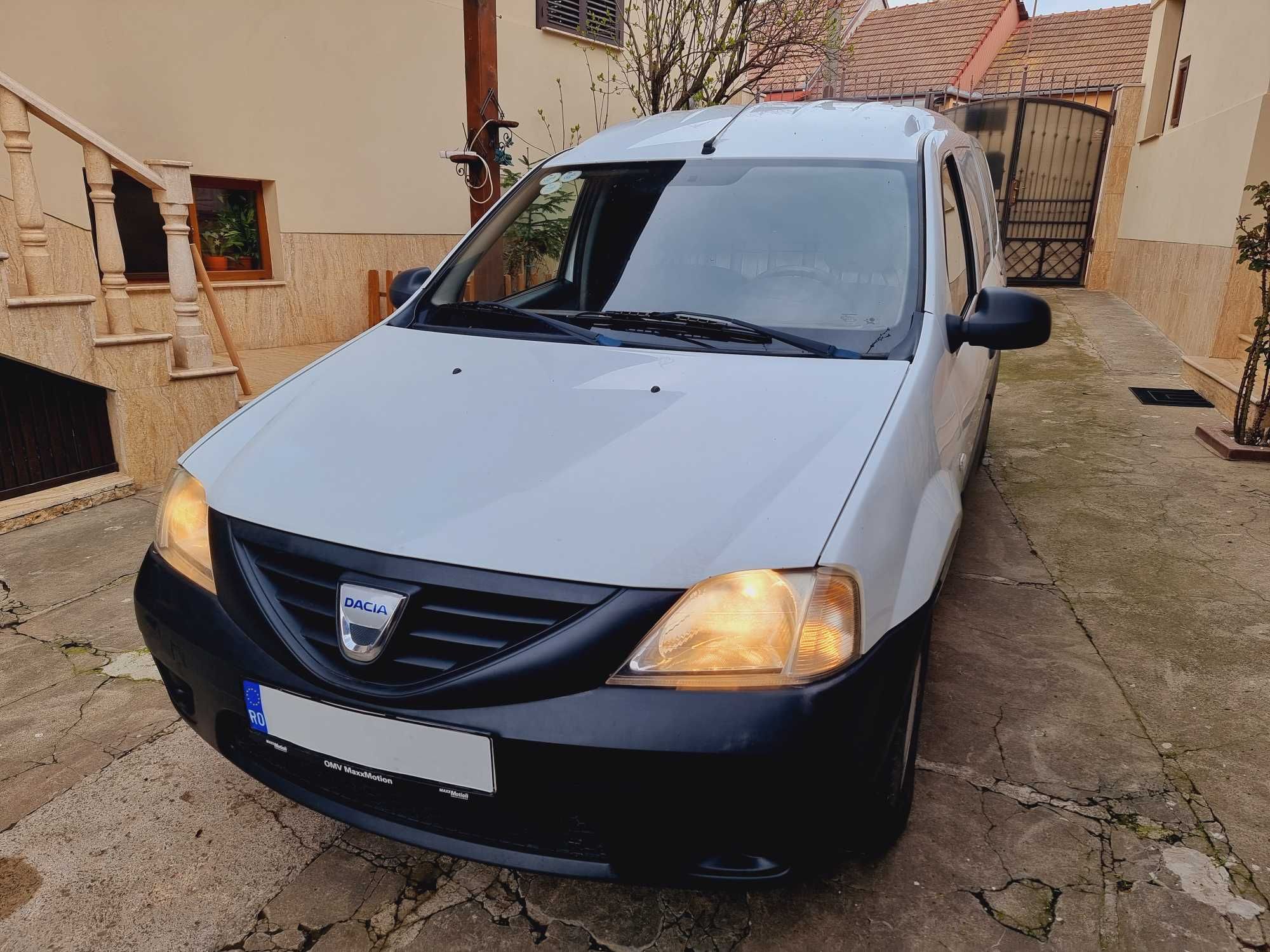 Dacia Logan VAN 1.4 mpi  18.11.2010