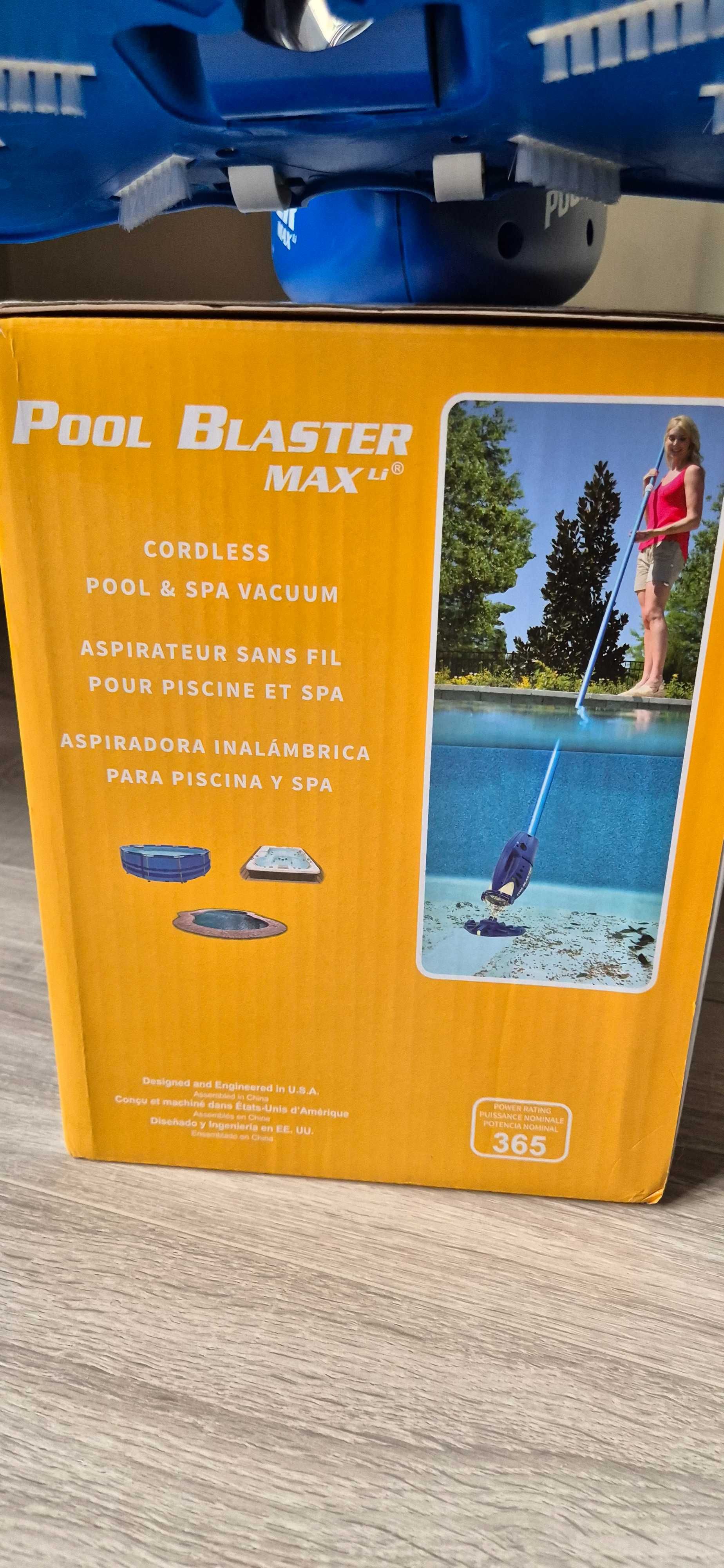 Акумулаторна подочистачка за басейн Pool Blaster MAX Li
