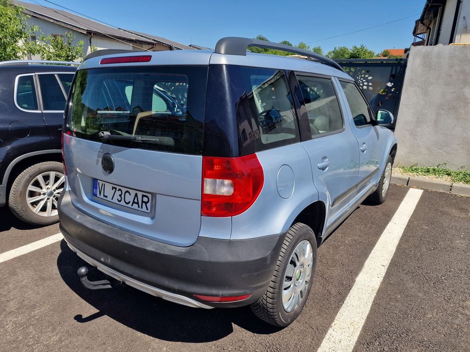 Skoda Yeti 2.0 TDI 170cp 4x4 impecabila