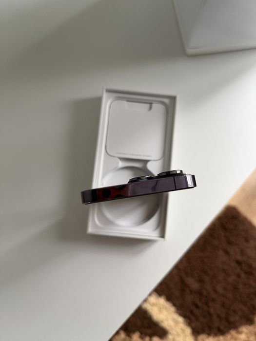 Iphone 14 pro deep purple / mov 128 gb