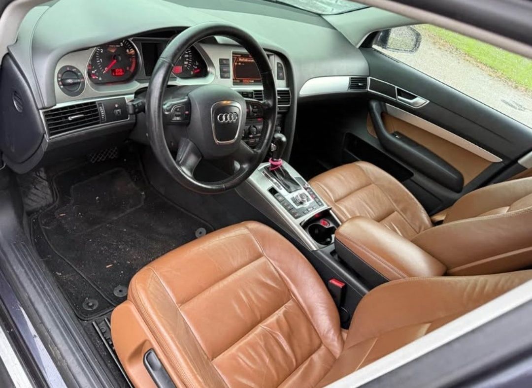 А6 С6 2.4 V6 177 kc