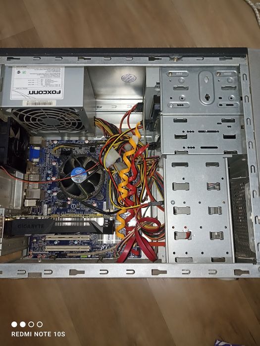 Обменяю Компьютер с монитором