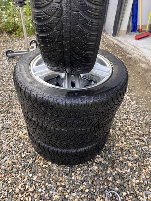 Jante+Cauciucuri Toyota 5x114.3 205/55/16