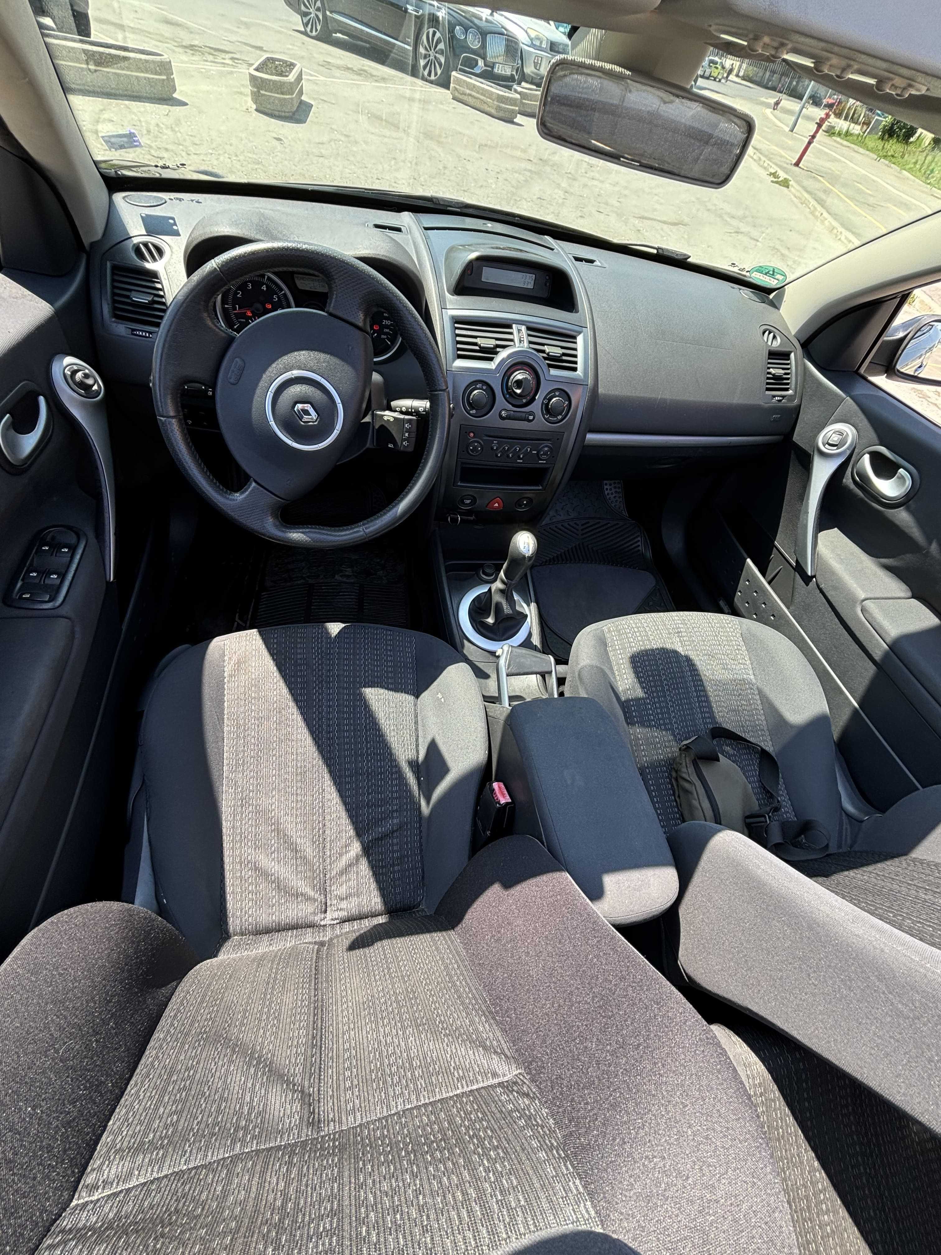 Renault Megane 1.6 16v Кабрио