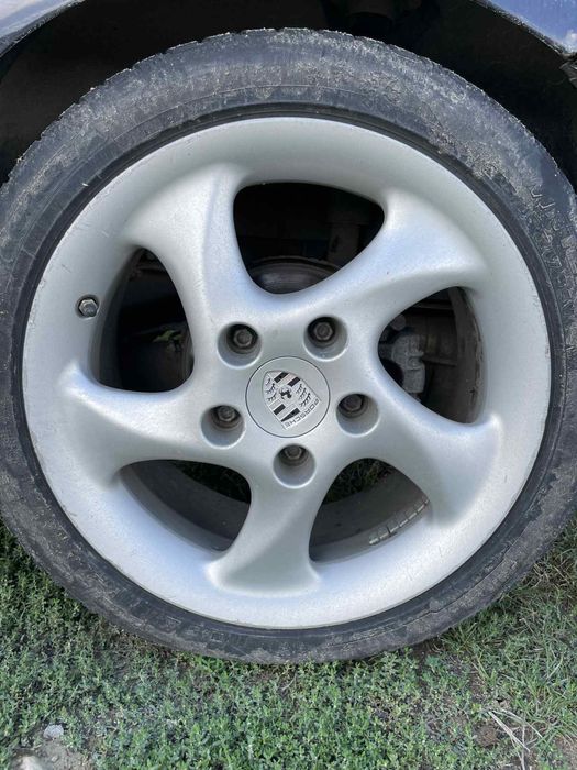 Джанти Порше 5х130 с преходни фланци към 5х100
