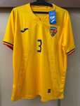 Tricou de fotbal cu Romania - Drăgușin