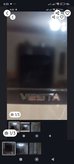 ТВ Веста LED 32..