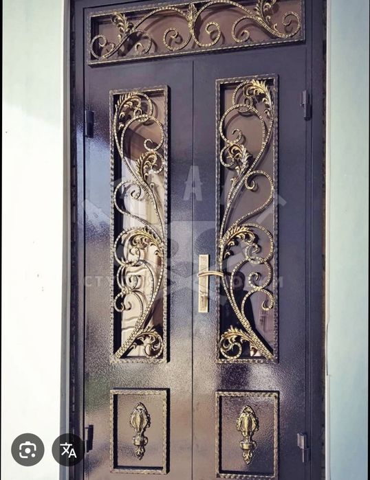 Металл -двери на заказ.