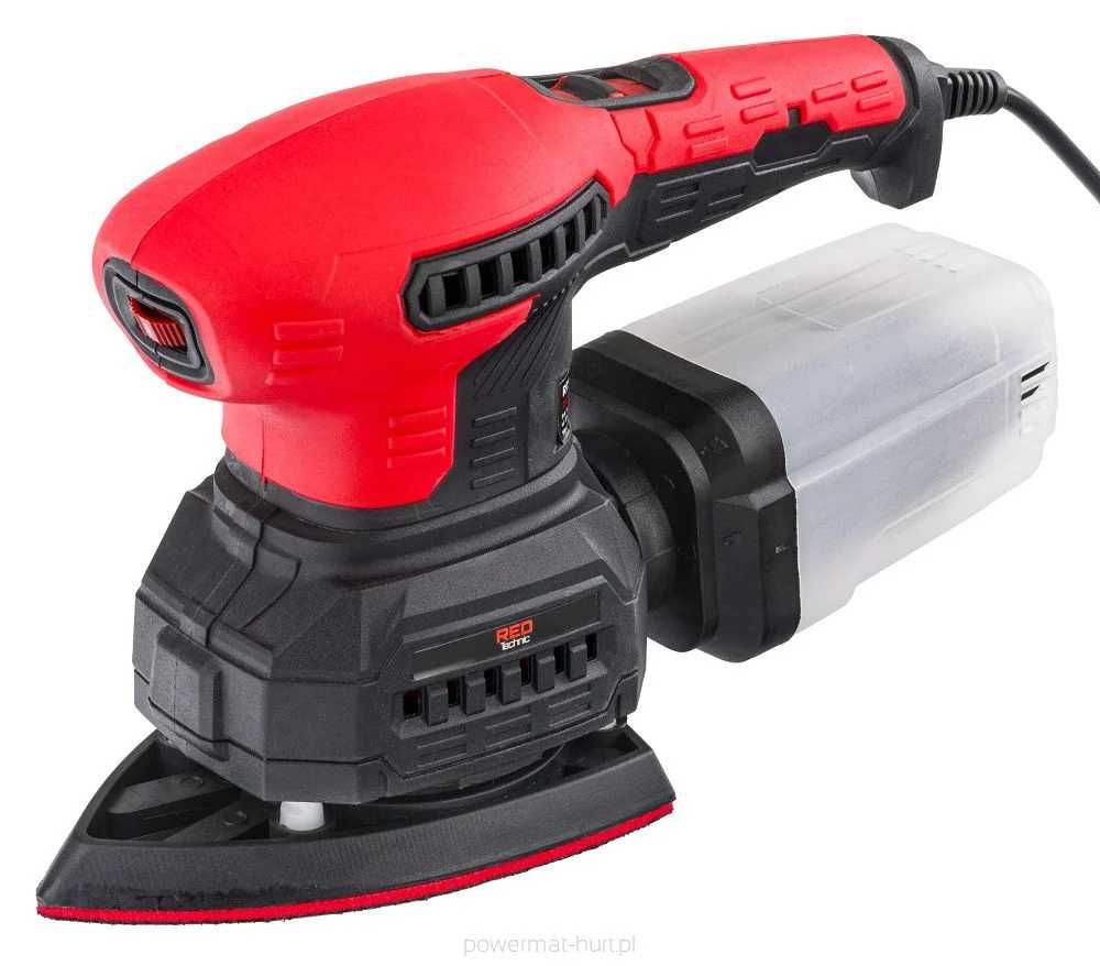 Masina Aparat slefuit electric 1300W  125mm cu aspirare (RTSMO0060)