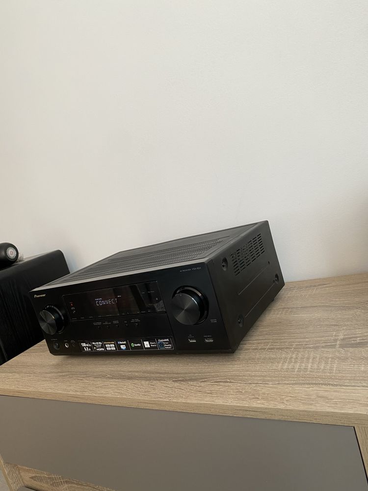 PIONEER VSX-824 - 5X130W! - USB, Bluetooth, hdmi усилвател ресивър