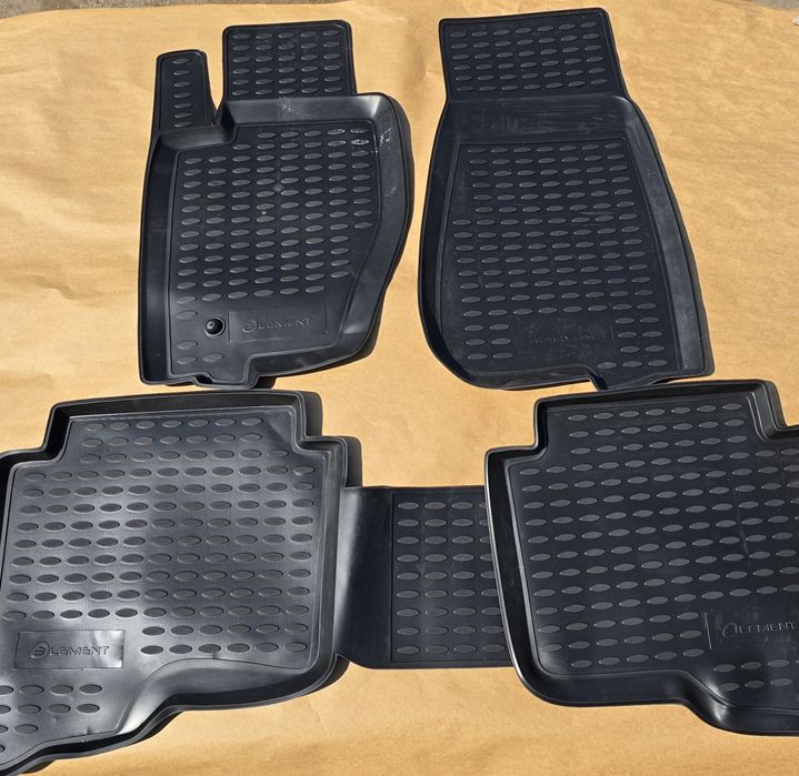 Коврики резиновые Jeep Grand Cherokee WK