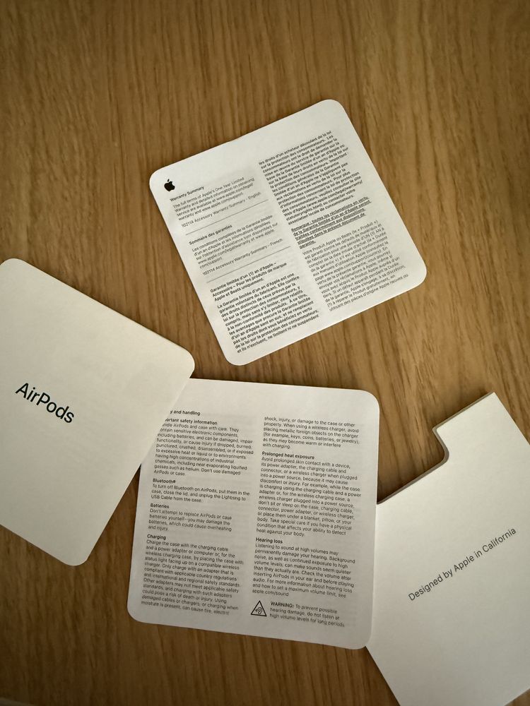 AirPods 2 малко ползвани