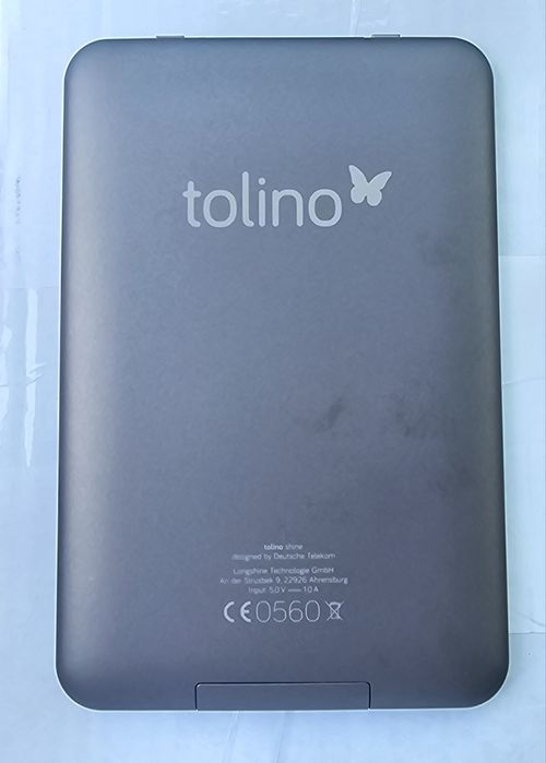 Ebook reader Tolino Shine , 5000 de cărți, wifi, iluminare