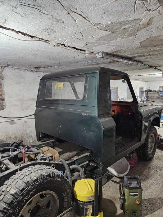 Cabină ARO 320 fără rugină