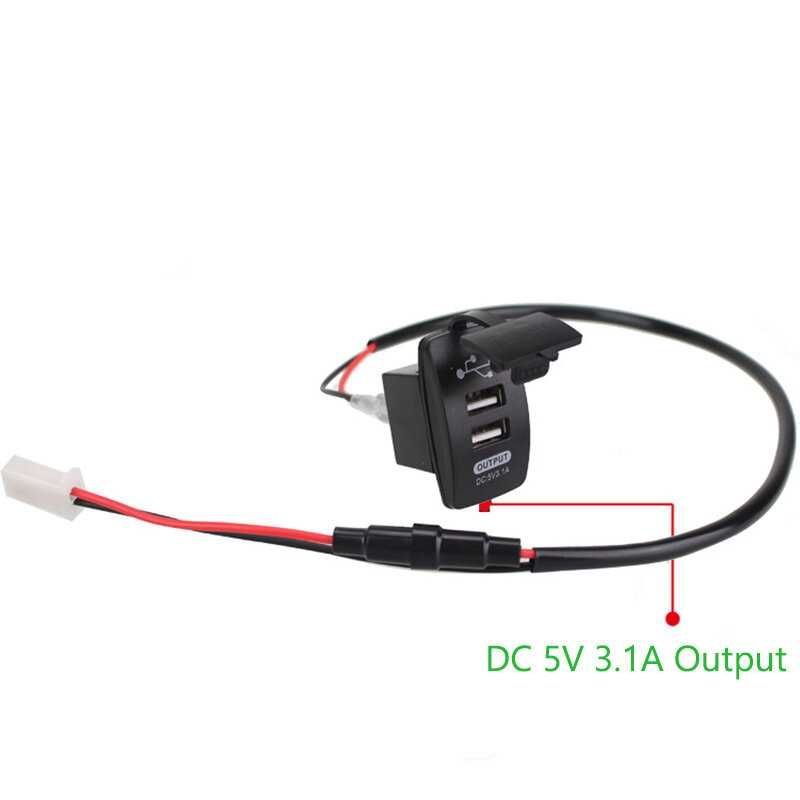 USB порт / зарядно за вграждане DC 5V / 3.1A