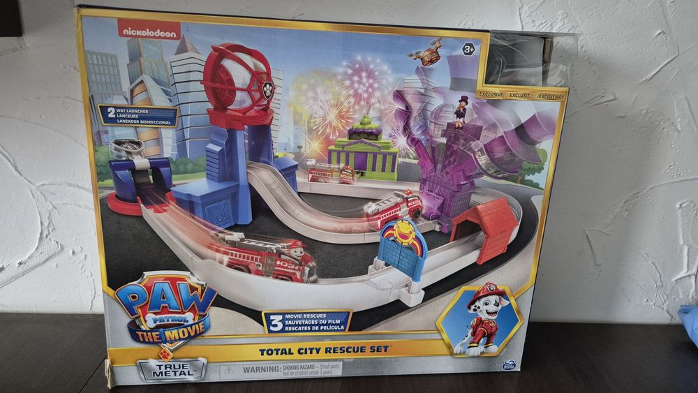 Set de joaca Paw Patrol - Salveaza Orasul