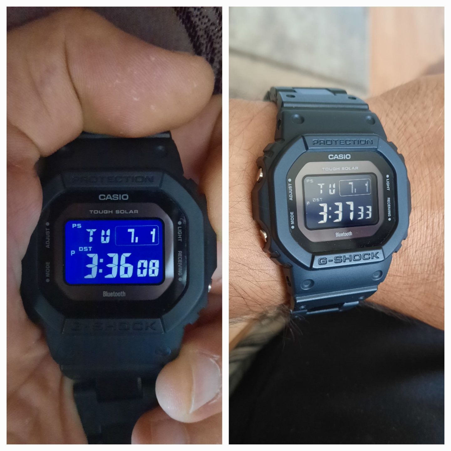 Casio G Shock GW B5600BC 1BER Solar