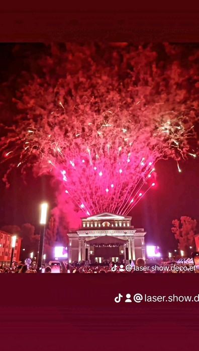 Artificii și Spectacole Lasere Profesionale