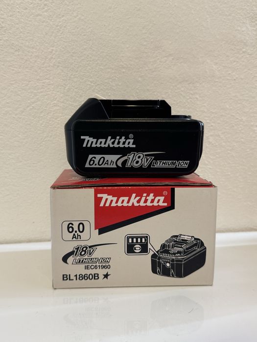 Baterii Makita 18v 6ah