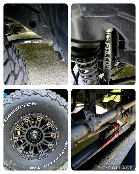 Jeep Wrangler Rubicon 37" Falcon