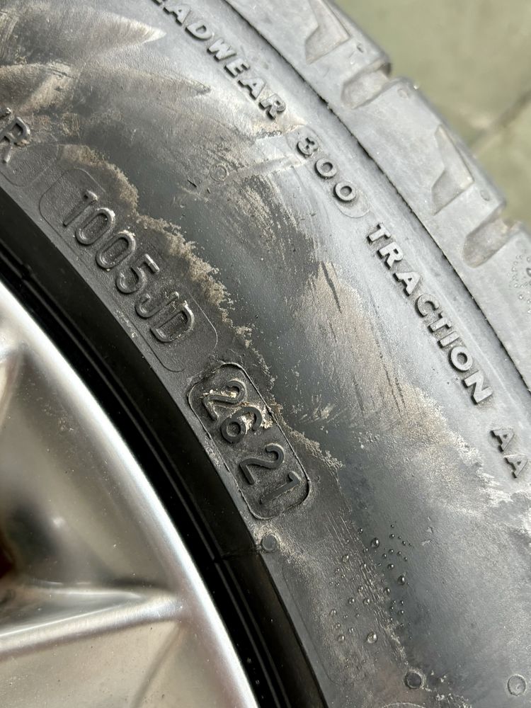 Джанти с гуми 17 за Audi 5х112